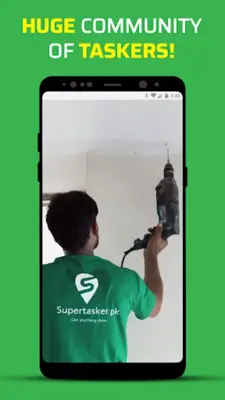 Supertasker.pk android App screenshot 0